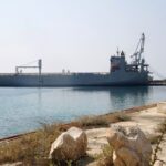 U.S. cargo vessel taking aid for delivery into Gaza is