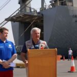 USAID briefing at Larnaca Port