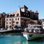 FILE PHOTO: A view shows the Old Town Annecy