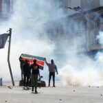 Demonstration against Kenya’s proposed finance bill 2024/2025 in Nairobi