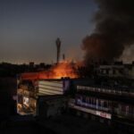 The Wider Image: Record heat, surging fires push Delhi’s firefighters
