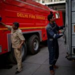 The Wider Image: Record heat, surging fires push Delhi’s firefighters