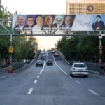 FILE PHOTO: Presidential campaign in Iran continues