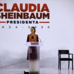 Mexican President-elect Claudia Sheinbaum announces members of her cabinet in