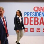 Biden, Trump face off in first presidential debate in Atlanta