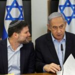 Israeli Prime Minister Benjamin Netanyahu convenes the weekly cabinet meeting,