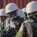 Kenyan police start peacekeeping mission in Haiti