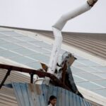 Roof collapses at the Indira Gandhi International Airport in New
