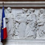 French National Assembly in Paris ahead of snap legislative elections