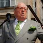 FILE PHOTO: French far-right National Front (FN) founder Jean-Marie Le