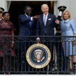 FILE PHOTO: Kenyan President William Ruto visits U.S., in Washington