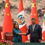 Chinese President Xi Jinping meets his Peruvian counterpart Dina Boluarte