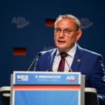 Germany’s far-right AfD holds party convention, in Essen