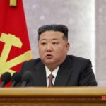 North Korean leader Kim Jong Un chairs a key meeting