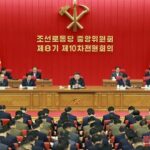 North Korean leader Kim Jong Un chairs a key meeting