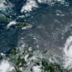 Hurricane Beryl makes its way to the Caribbean’s Windward Islands