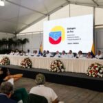 Colombia’s government and Segunda Marquetalia armed group hold peace talks,