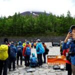 Mount Fuji climbing season starts with new entrance fee as