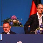 Germany’s far-right AfD holds party convention, in Essen