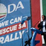 FILE PHOTO: John Steenhuisen the leader of the Democratic Alliance