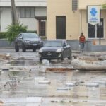 Hurricane Beryl passes Barbados