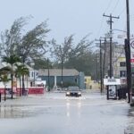 Aftermath of Hurricane Beryl in Bridgetown, Barbados