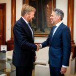 King Willem-Alexander welcomes new Dutch Prime Minister Dick Schoof