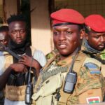 FILE PHOTO: Burkina Faso’s new military leader Ibrahim Traore is