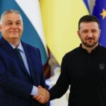 Hungary’s Prime Minister  Orban visits Ukraine