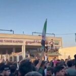 Protests break out in northwestern Syria