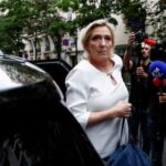 Marine Le Pen, member of parliament and French far-right National
