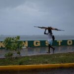 Hurricane Beryl approaches Jamaica