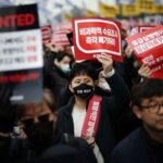 South Korean doctors to hold a mass rally against govt