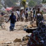 Liberians displaced as camp in Ghana is dismantled