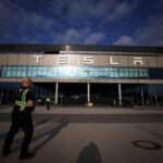 Tesla’s Gigafactory halts its production after a suspected arson attack,