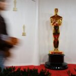 Preparations continue for the 96th Academy Awards in Los Angeles,