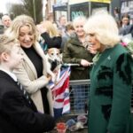 Britain’s Queen Camilla visits Northern Ireland