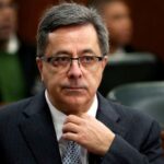 FILE PHOTO: Steinhoff’s former Chief Executive Markus Jooste appears in