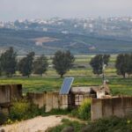 FILE PHOTO: Israel’s border with Lebanon, in northern Israel