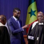 Senegal’s Newly elected President Bassirou Diomaye Faye takes the oath