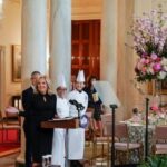 U.S. first lady Jill Biden previews the State Dinner in