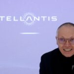 FILE PHOTO: Stellantis CEO Carlos Tavares holds a press conference