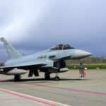 German Air Force pilots execute Baltic air policing mission in