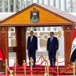 Turkish President Tayyip Erdogan visits Iraq