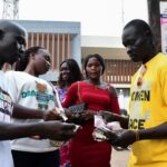 South Sudanese comedians find laughs in painful past, at the