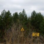Sign of radiation danger is seen at a so-called ‘red