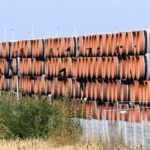 FILE PHOTO: Pipes for the Nord Stream 2 gas pipeline