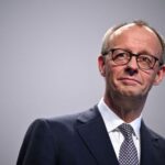 Press conference after CDU/CSU and SPD reached an agreement in