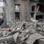 Israeli missiles strike Gaza hospital, in Gaza City