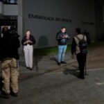 Peru’s former first lady Heredia seeks asylum following her sentencing